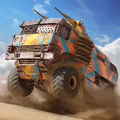 Crossout Mobile - PvP Action — Версия Много денег и патронов