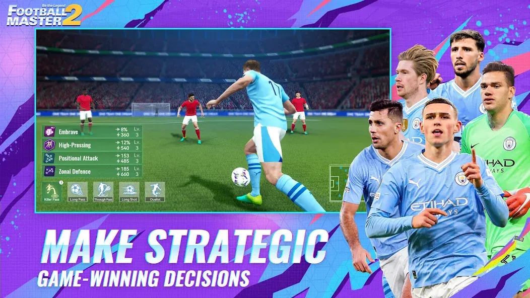 Football Master 2-Soccer Star — скриншот 1 Football Master 2-Soccer Star — скриншот 1