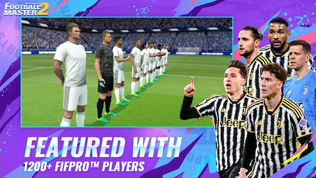 Football Master 2-Soccer Star — скриншот 4 Football Master 2-Soccer Star — скриншот 4