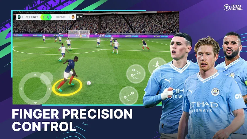 Total Football — скриншот 2 Total Football — скриншот 2