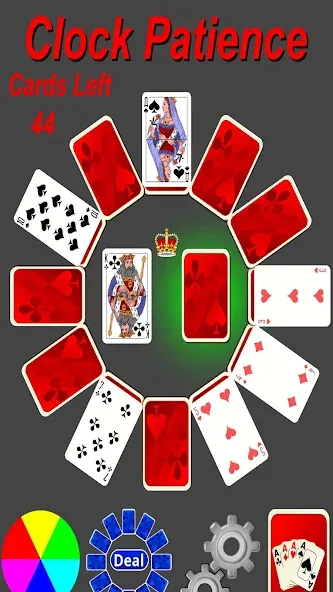 Clock Patience Solitaire — скриншот 4 Clock Patience Solitaire — скриншот 4