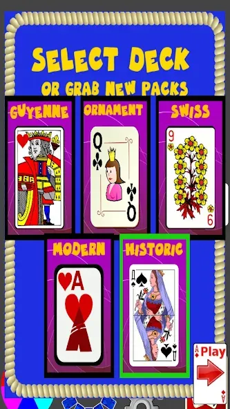 Clock Patience Solitaire — скриншот 5