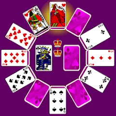 Скачать Clock Patience Solitaire — Модификация Без рекламы
