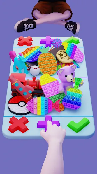 Fidget Trading - Poppit Game — скриншот 1 Fidget Trading - Poppit Game — скриншот 1