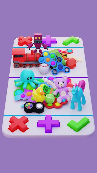 Fidget Trading - Poppit Game — скриншот 2 Fidget Trading - Poppit Game — скриншот 2