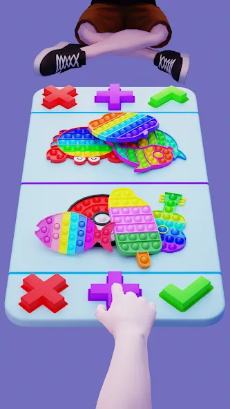 Fidget Trading - Poppit Game — скриншот 4 Fidget Trading - Poppit Game — скриншот 4
