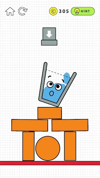 Happy Glass — скриншот 1 Happy Glass — скриншот 1