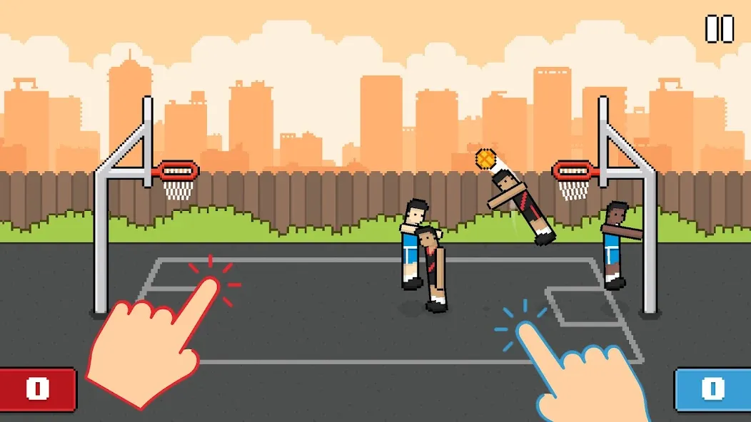 Mini Arcade - Two player games — скриншот 2 Mini Arcade - Two player games — скриншот 2