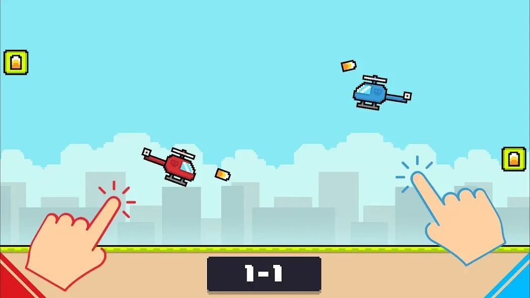 Mini Arcade - Two player games — скриншот 3 Mini Arcade - Two player games — скриншот 3