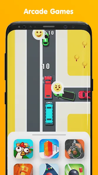 Mini Arcade - Two player games — скриншот 5
