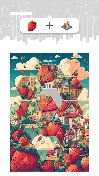 AI Generated Jigsaw Puzzle — скриншот 1