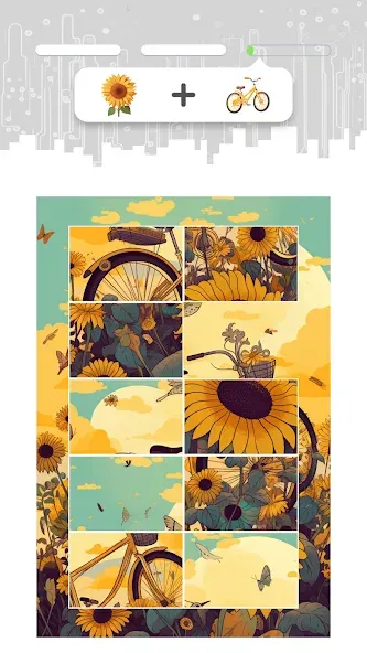 AI Generated Jigsaw Puzzle — скриншот 3