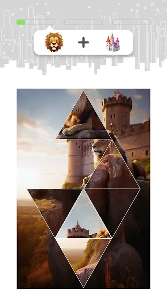 AI Generated Jigsaw Puzzle — скриншот 4