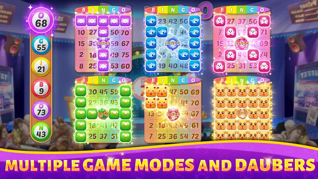Bingo Rush - Club Bingo Games — скриншот 2 Bingo Rush - Club Bingo Games — скриншот 2