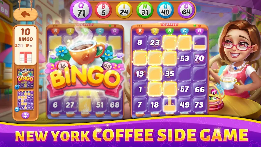 Bingo Rush - Club Bingo Games — скриншот 3 Bingo Rush - Club Bingo Games — скриншот 3