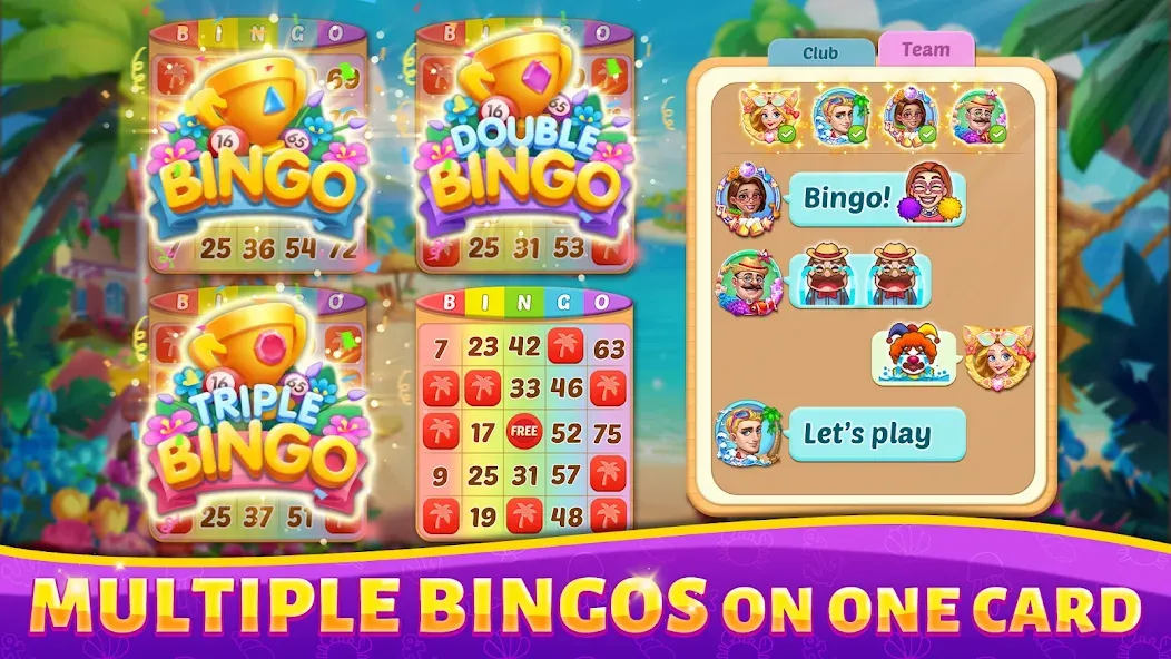 Bingo Rush - Club Bingo Games — скриншот 5
