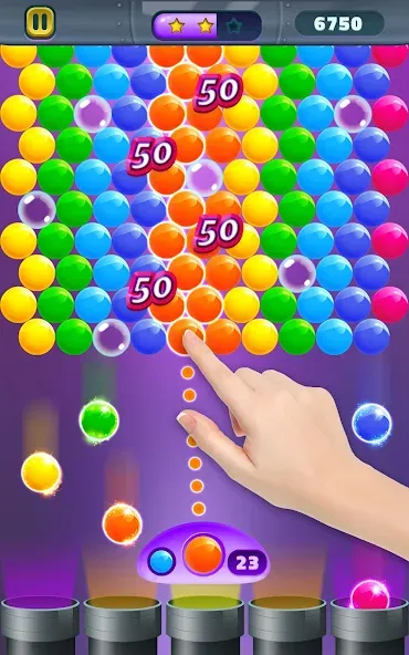Action Bubble Game — скриншот 3