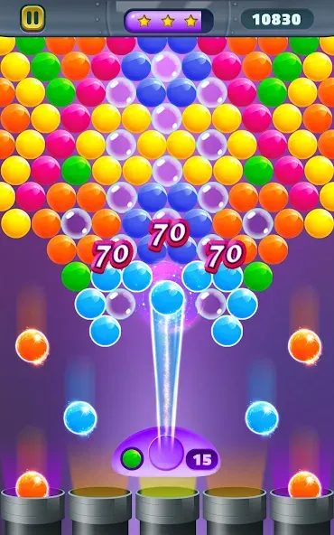 Action Bubble Game — скриншот 4