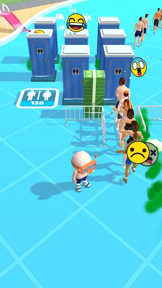 Level Up Bus — скриншот 1
