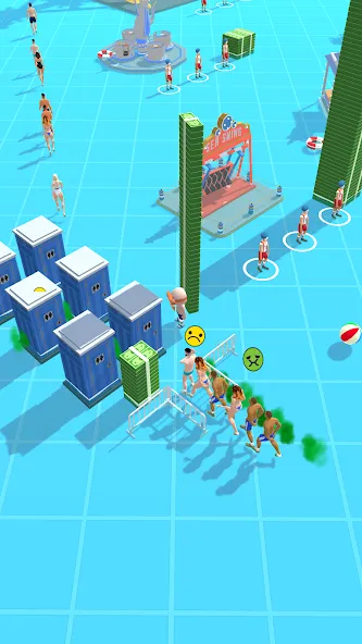 Level Up Bus — скриншот 2