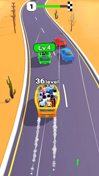 Level Up Bus — скриншот 3