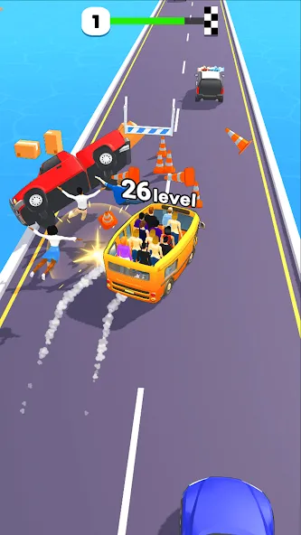 Level Up Bus — скриншот 4