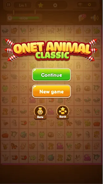 Onet Connect Animal Game — скриншот 4