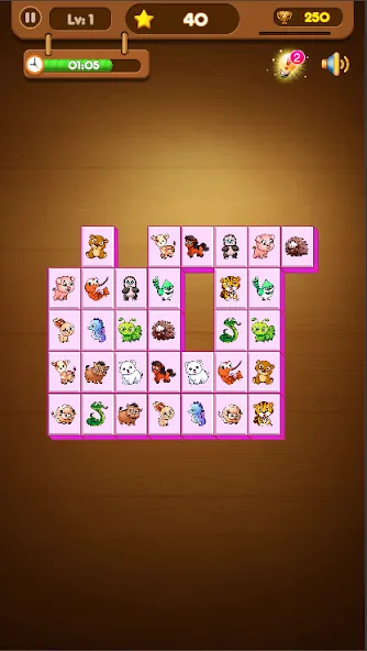 Onet Connect Animal Game — скриншот 5