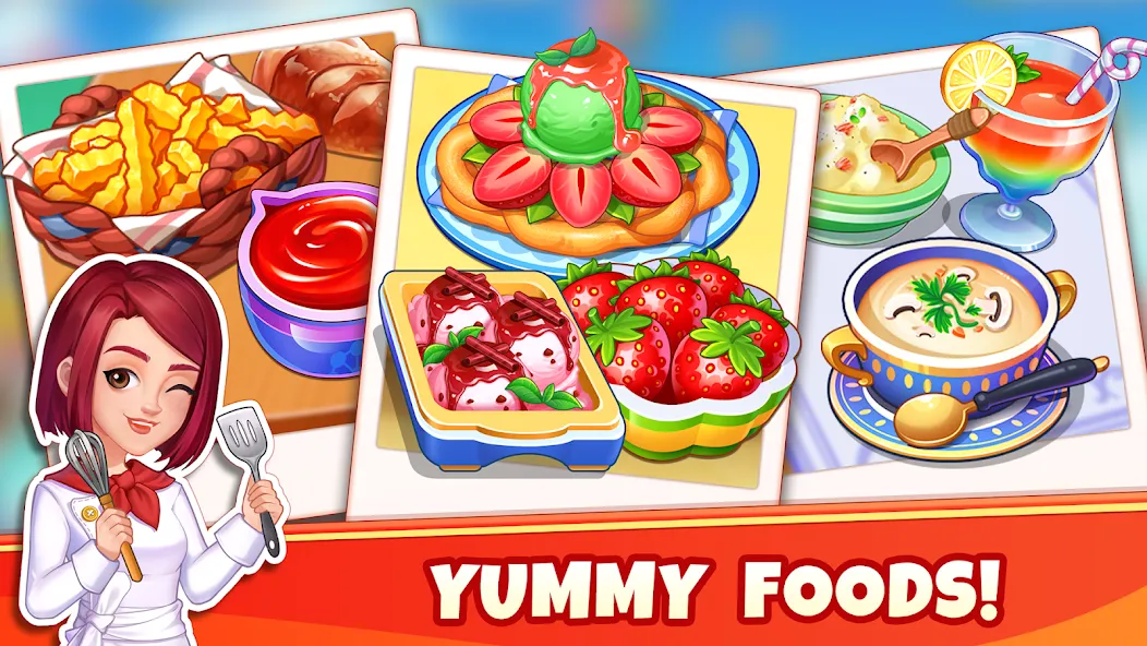 Cooking Wonder-Restaurant Game — скриншот 1 Cooking Wonder-Restaurant Game — скриншот 1