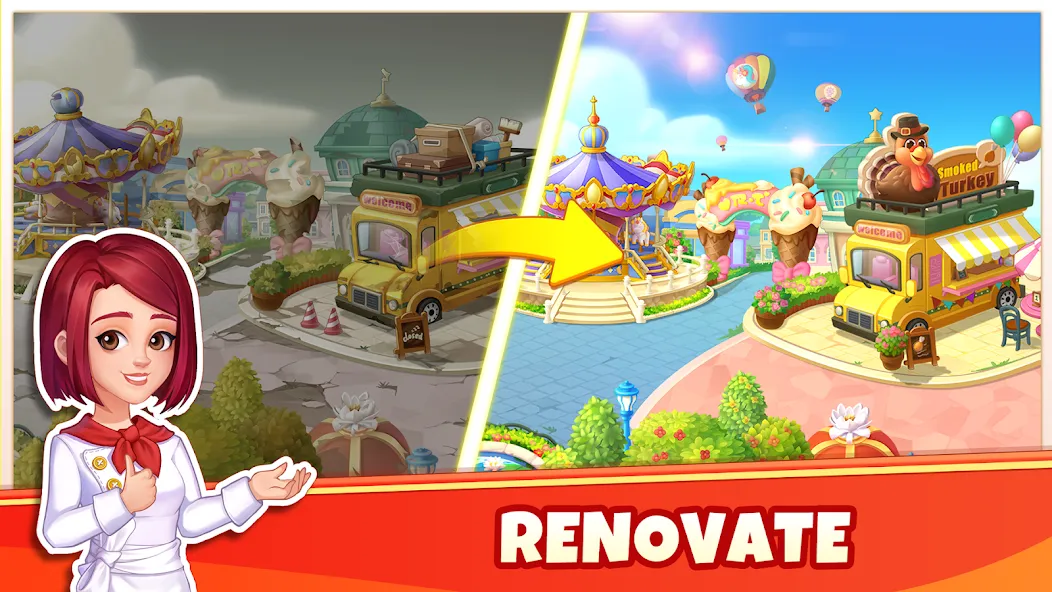 Cooking Wonder-Restaurant Game — скриншот 2 Cooking Wonder-Restaurant Game — скриншот 2