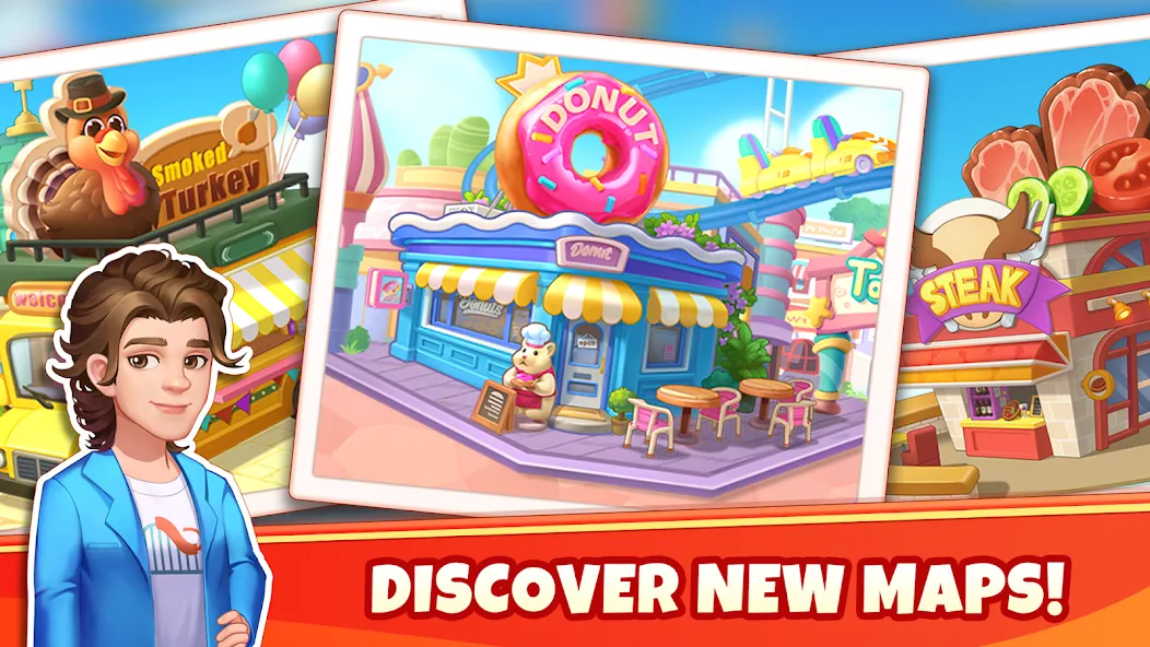 Cooking Wonder-Restaurant Game — скриншот 3 Cooking Wonder-Restaurant Game — скриншот 3
