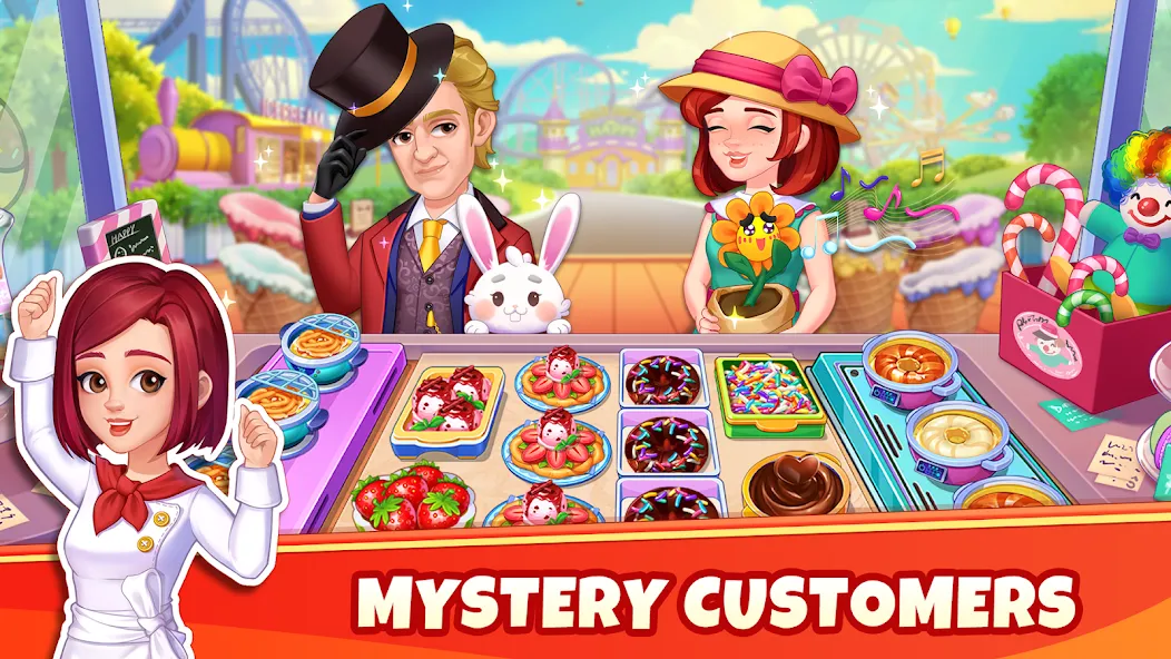 Cooking Wonder-Restaurant Game — скриншот 4 Cooking Wonder-Restaurant Game — скриншот 4