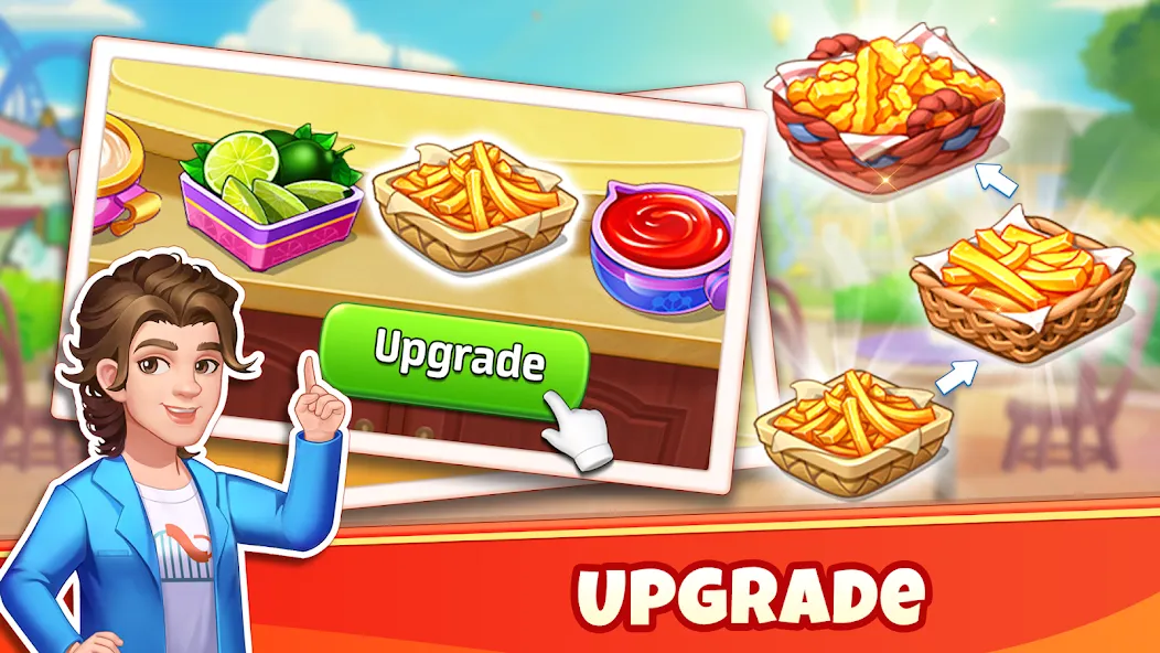 Cooking Wonder-Restaurant Game — скриншот 5