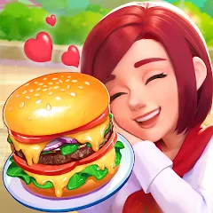 Скачать взломанную Cooking Wonder-Restaurant Game — Много денег и энергии