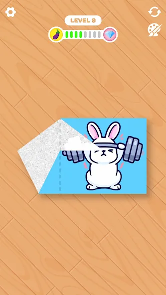 Paper Fold — скриншот 1