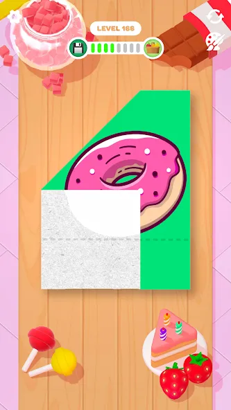 Paper Fold — скриншот 2