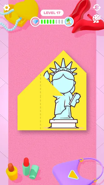 Paper Fold — скриншот 3
