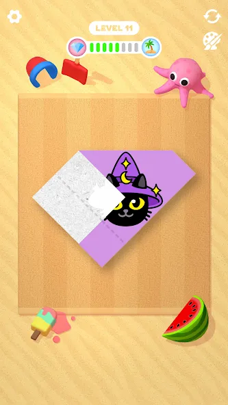 Paper Fold — скриншот 4