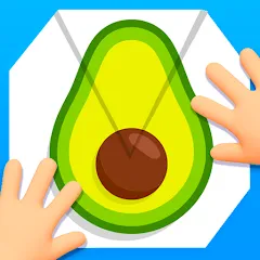 Скачать взломанную Paper Fold — Все уровни открыты