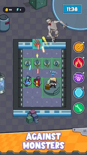 Galactic Dorm — скриншот 3