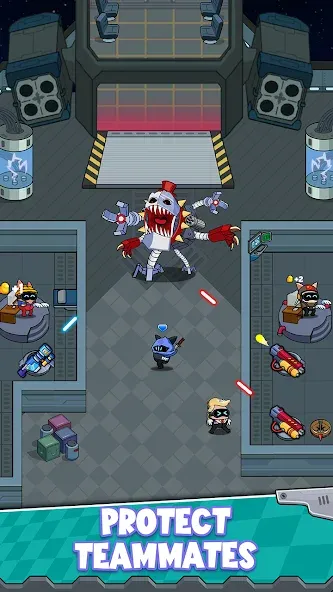 Galactic Dorm — скриншот 4