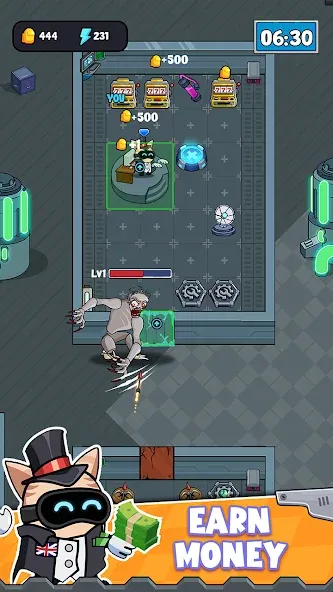 Galactic Dorm — скриншот 5