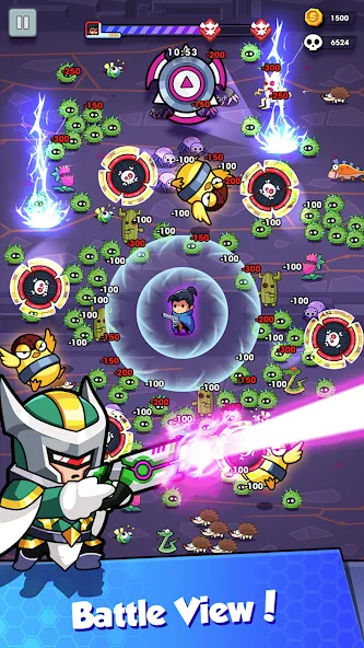 Hero Survival IO — скриншот 1