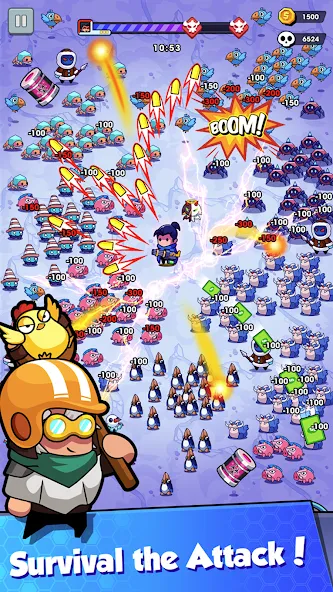 Hero Survival IO — скриншот 2