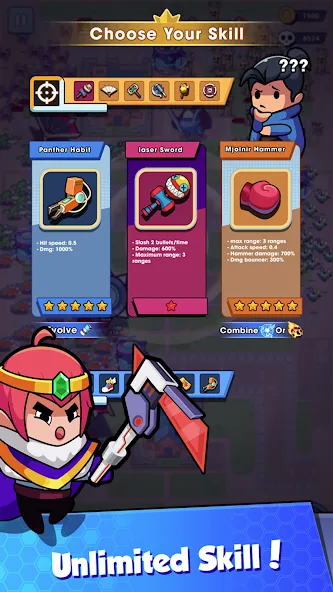Hero Survival IO — скриншот 3