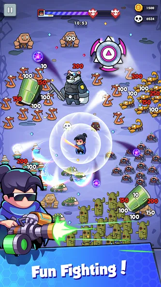 Hero Survival IO — скриншот 4