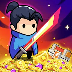 Скачать Hero Survival IO — версия Много денег и бессмертие