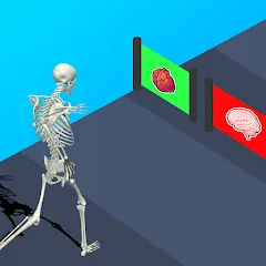 Взлом Human Evolution Run на Андроид — Много денег
