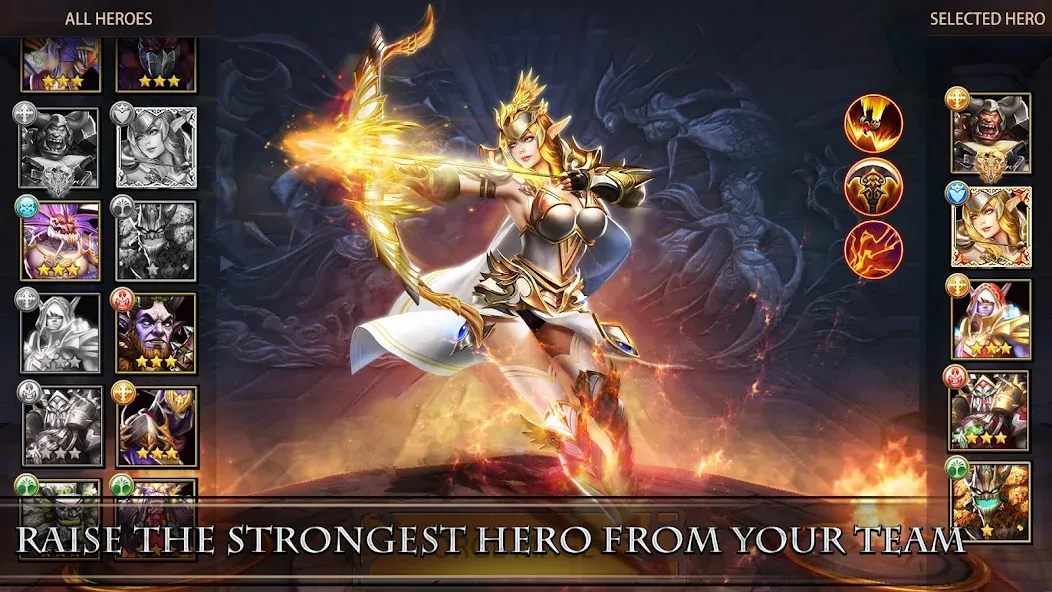 Trials of Heroes: Idle RPG — скриншот 1