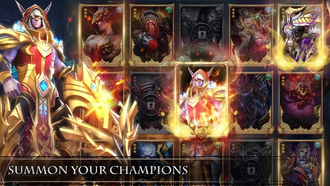 Trials of Heroes: Idle RPG — скриншот 2